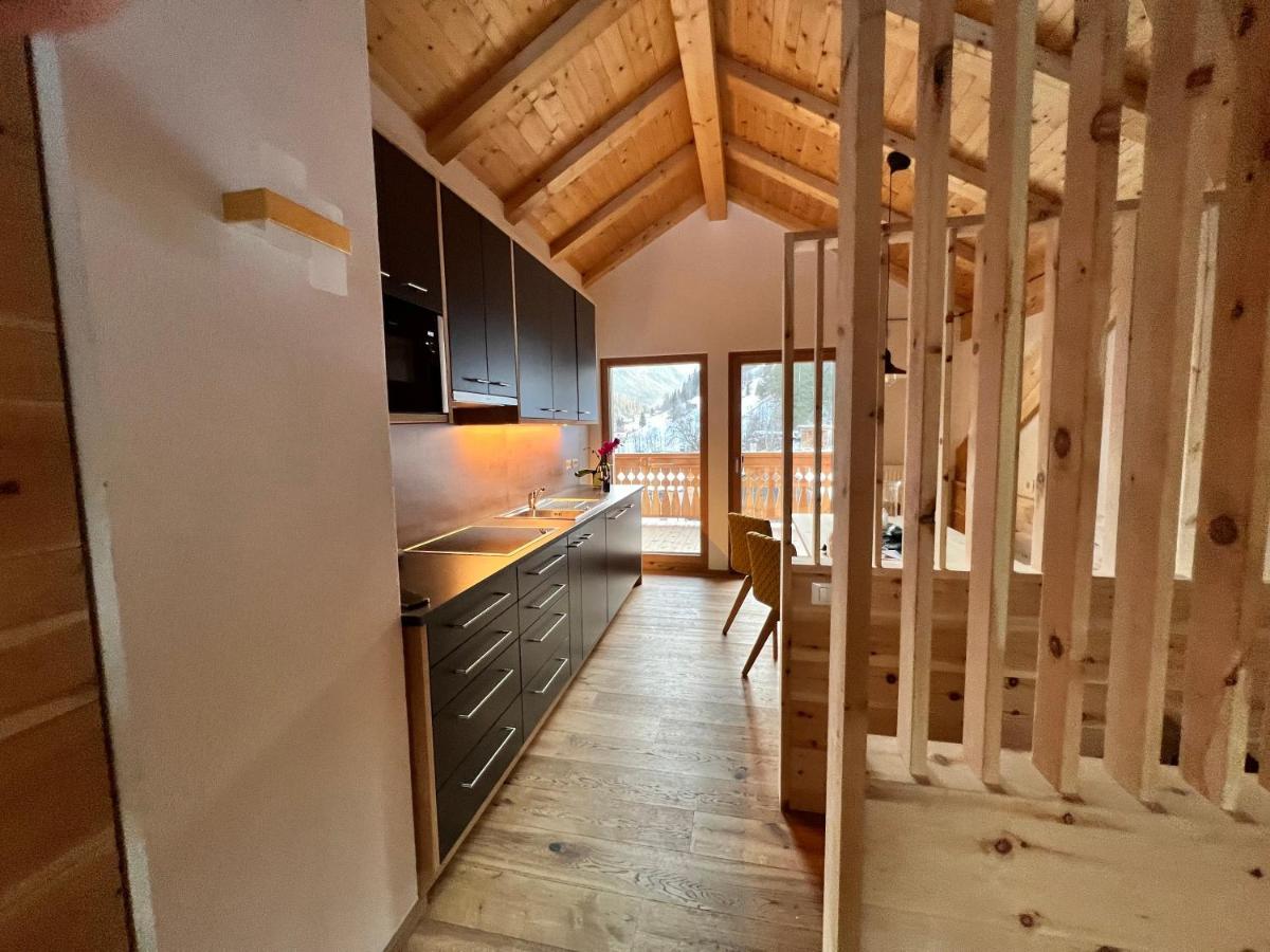 Ferienwohnung Luech Dl Finatzer Sankt Martin in Thurn Exterior foto