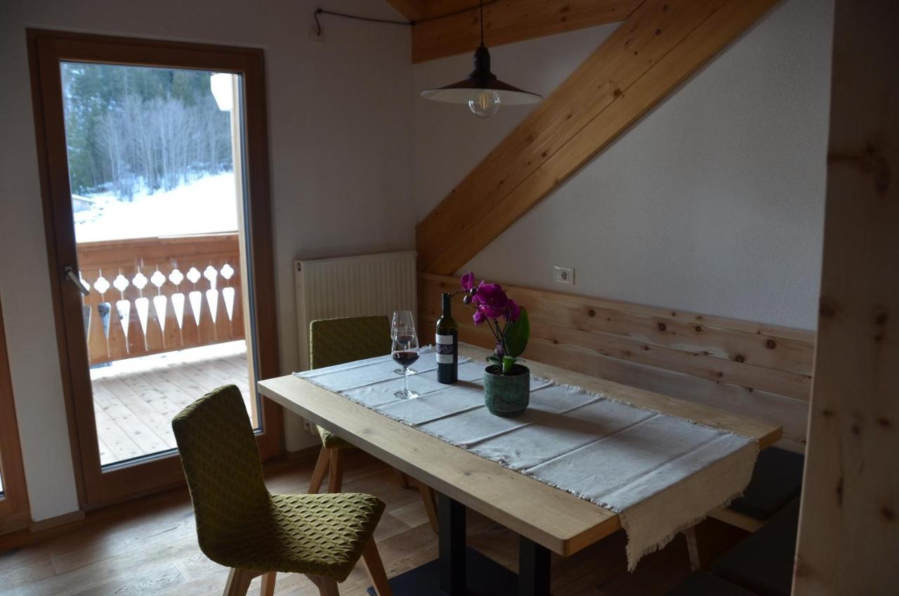 Ferienwohnung Luech Dl Finatzer Sankt Martin in Thurn Exterior foto