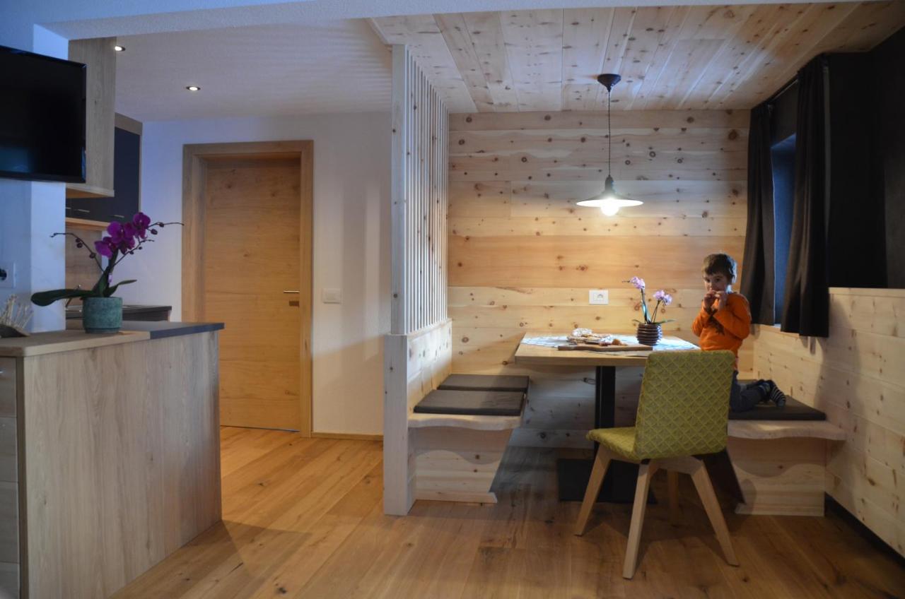 Ferienwohnung Luech Dl Finatzer Sankt Martin in Thurn Exterior foto