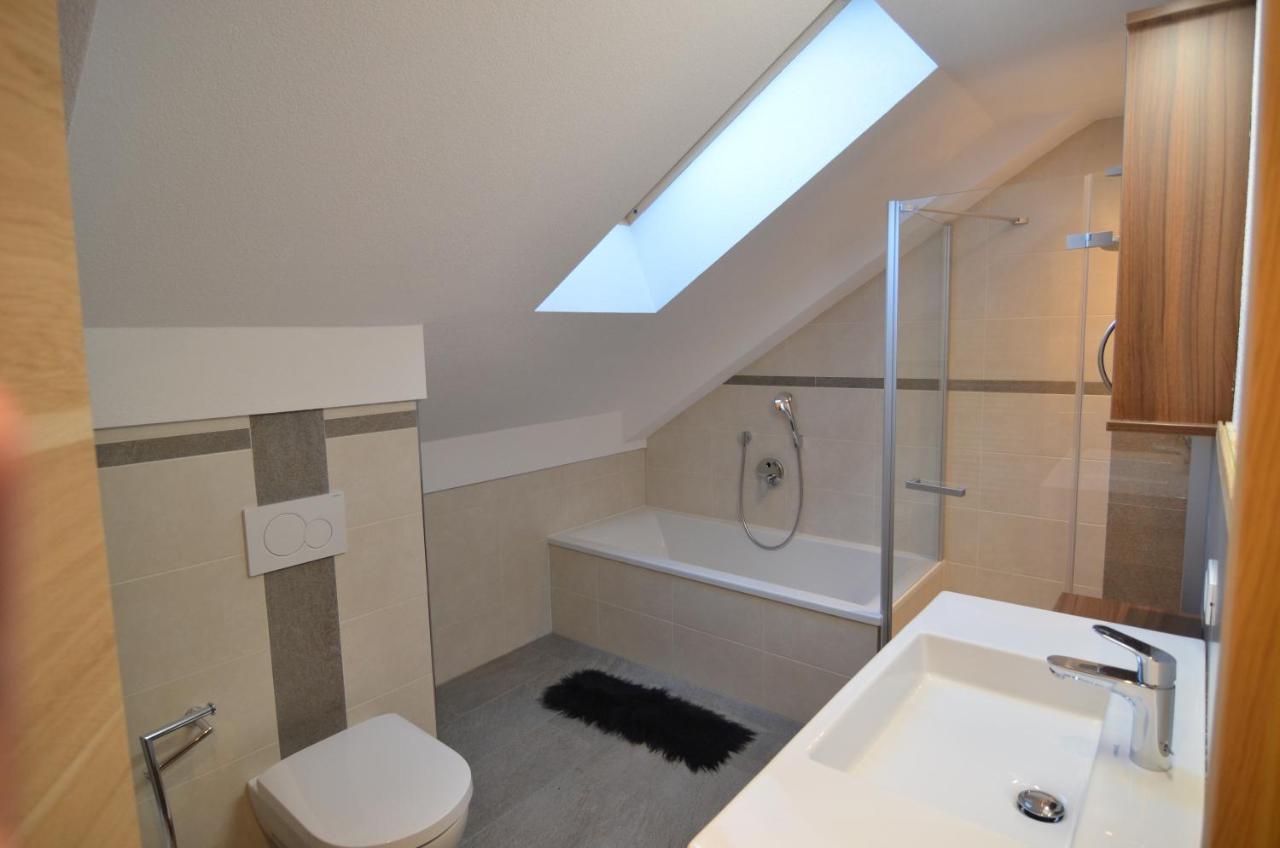 Ferienwohnung Luech Dl Finatzer Sankt Martin in Thurn Exterior foto
