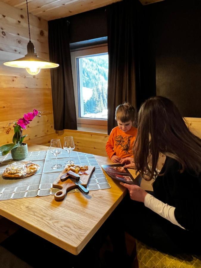 Ferienwohnung Luech Dl Finatzer Sankt Martin in Thurn Exterior foto