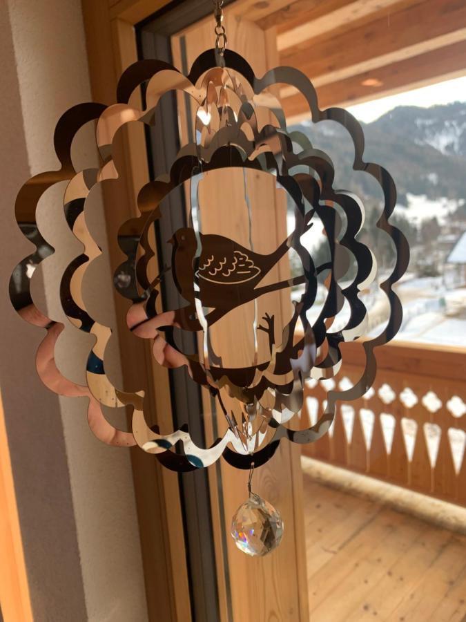 Ferienwohnung Luech Dl Finatzer Sankt Martin in Thurn Exterior foto
