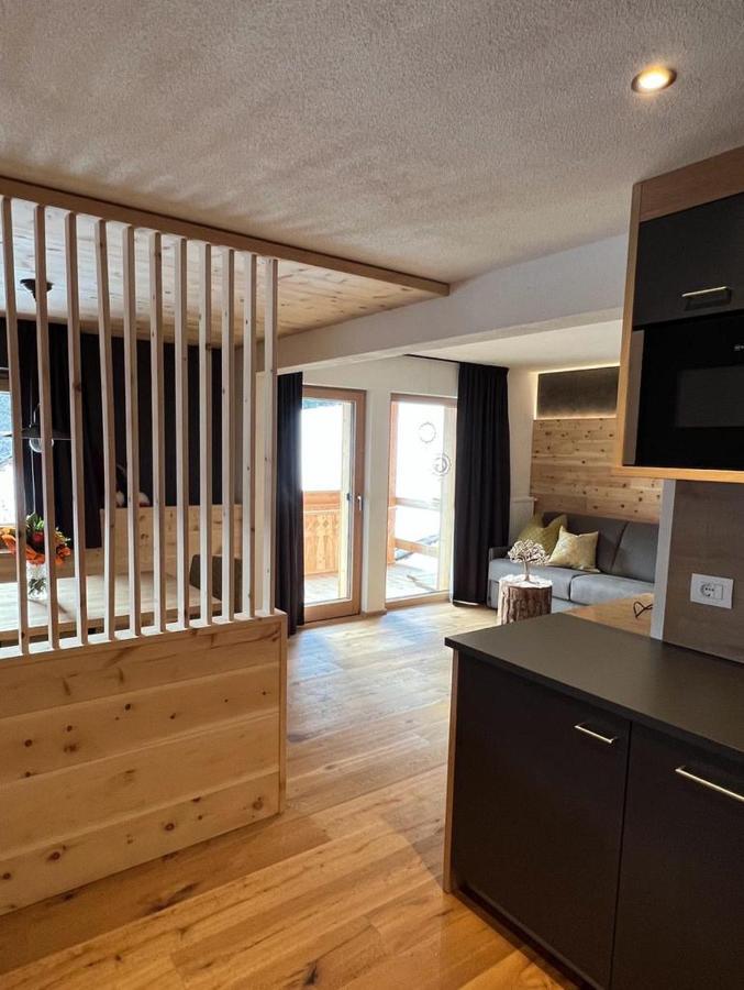 Ferienwohnung Luech Dl Finatzer Sankt Martin in Thurn Exterior foto