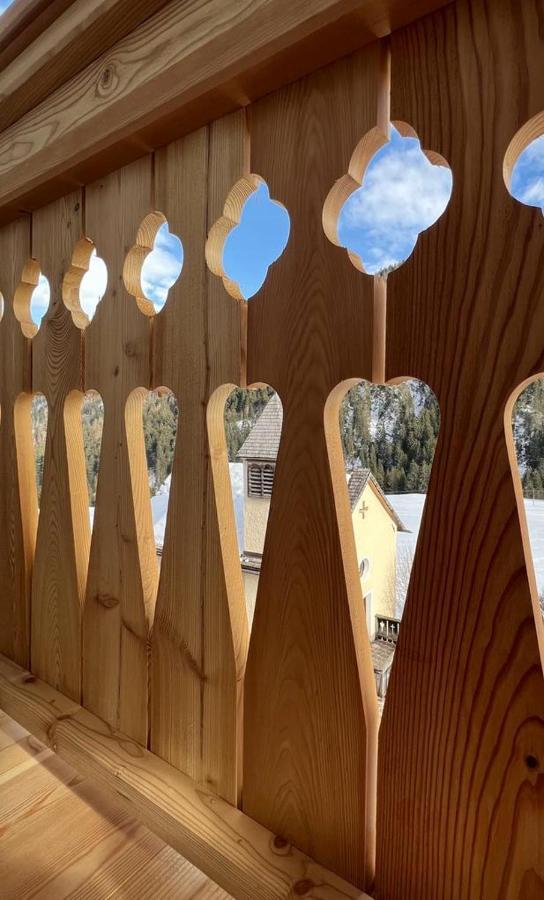 Ferienwohnung Luech Dl Finatzer Sankt Martin in Thurn Exterior foto
