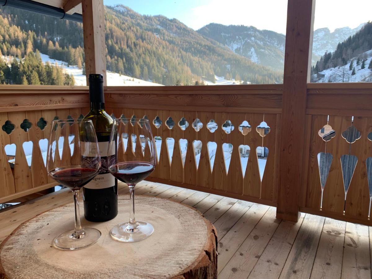 Ferienwohnung Luech Dl Finatzer Sankt Martin in Thurn Exterior foto