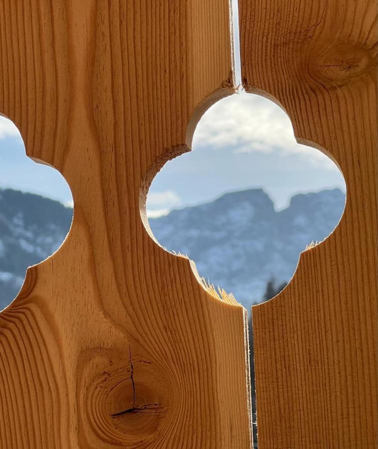 Ferienwohnung Luech Dl Finatzer Sankt Martin in Thurn Exterior foto